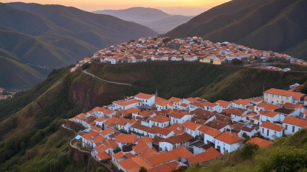 A rica história de Ouro Preto