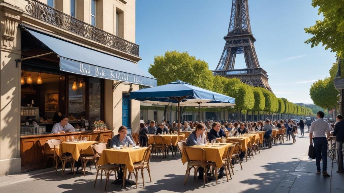 Alimentação e Entretenimento em Paris