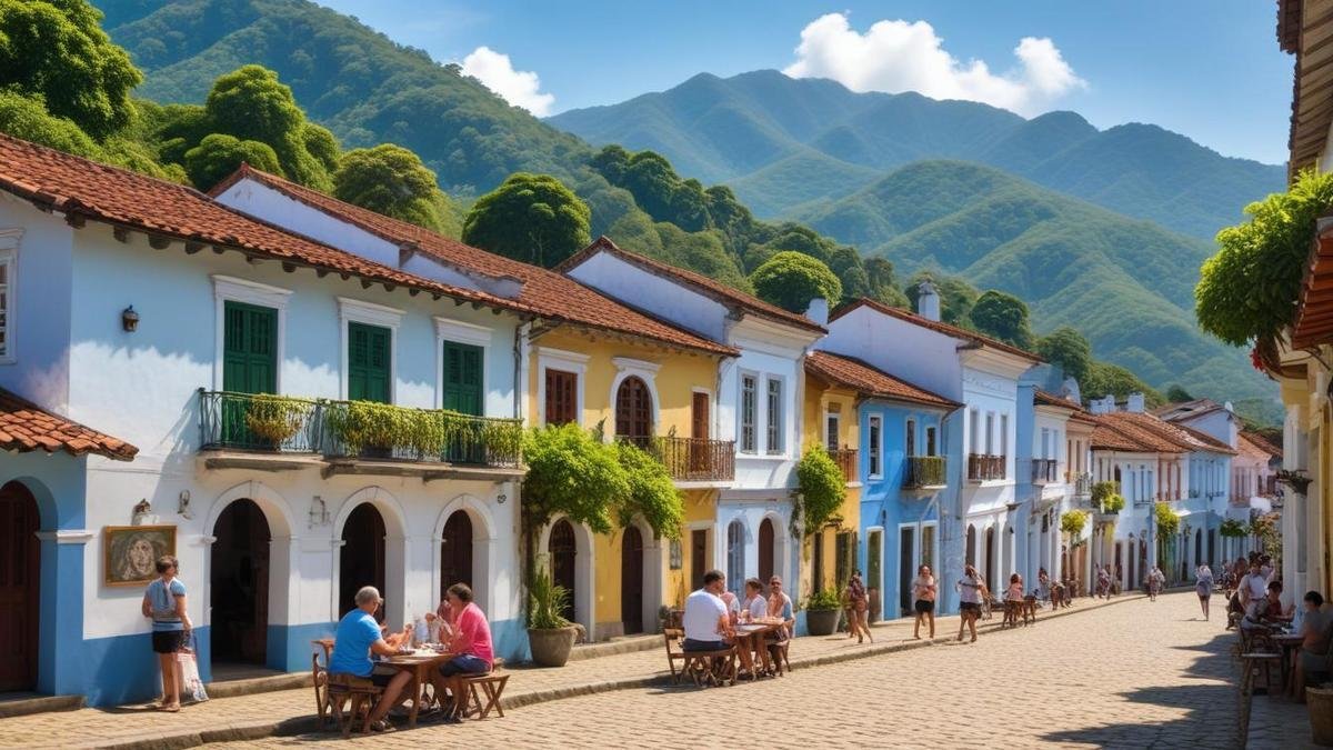 Atividades Culturais em Paraty