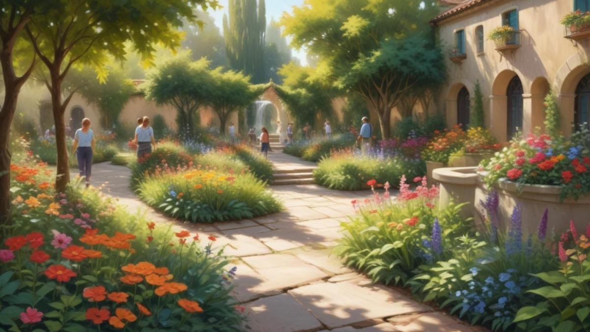 Atividades para Desfrutar nos Jardins Secretos