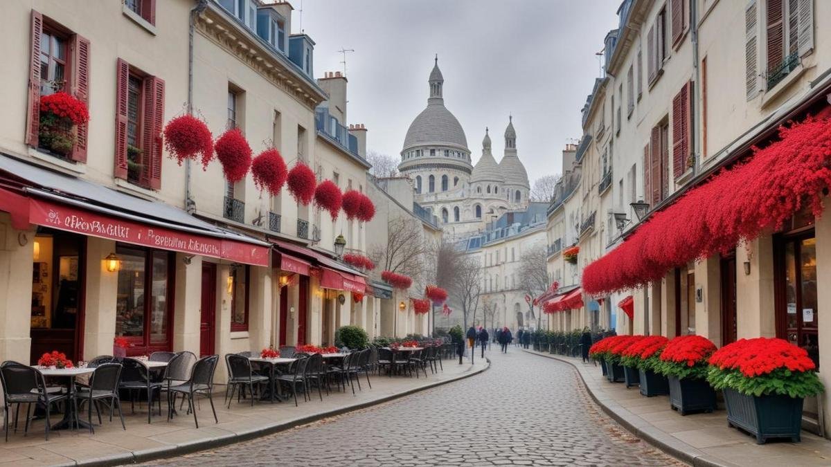 Descubra as Ruas Encantadoras de Montmartre