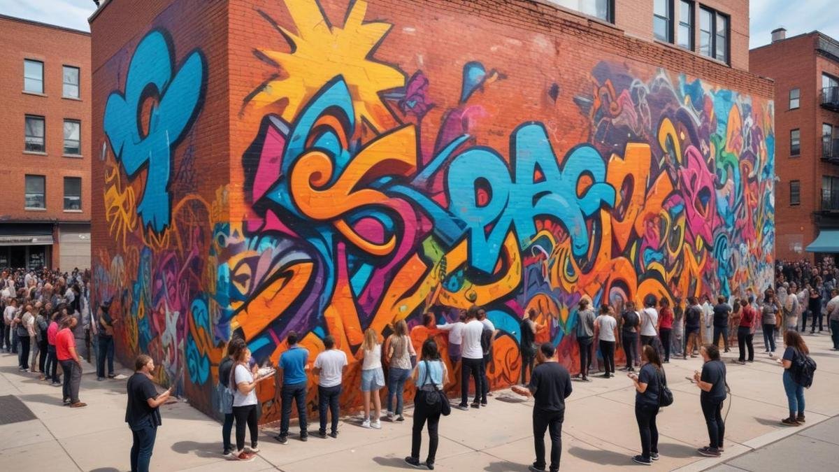 Descubra os Artistas por Trás dos Grafites