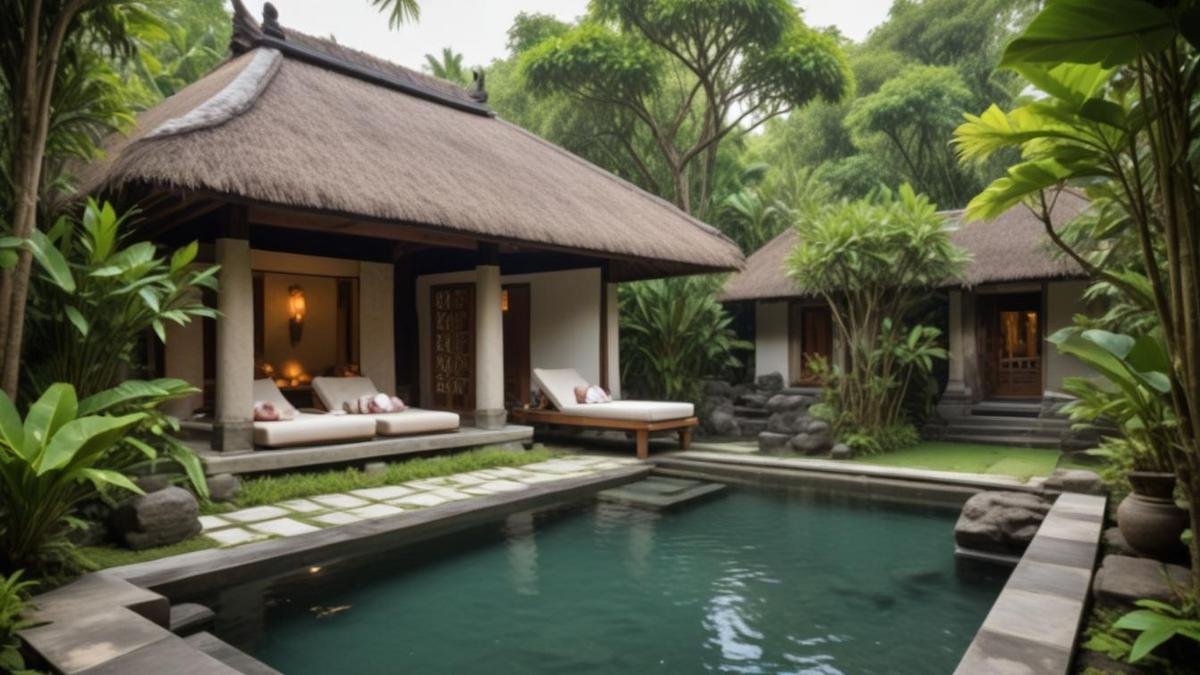 Descubra os Spas de Luxo em Bali