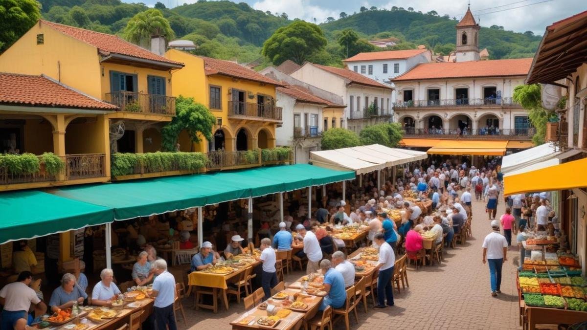 Gastronomia em Caldas Novas