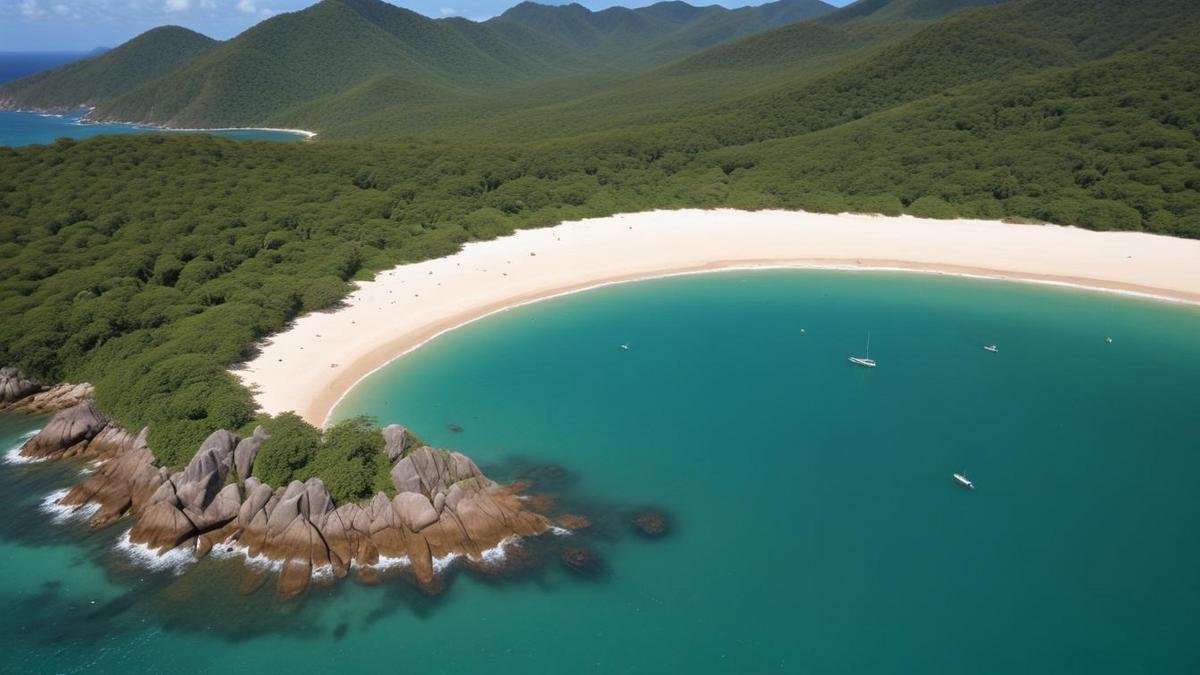 Praias Desertas em Ilha Grande: Trilhas, Praias Desertas e Ecoturismo no Litoral Carioca