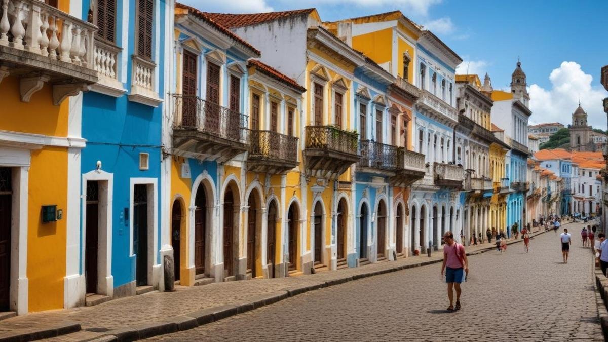 Primeiro Dia: Mergulho Histórico no Pelourinho