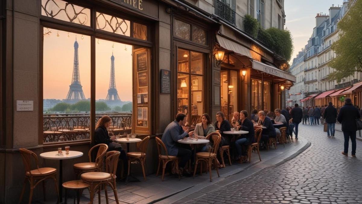 Roteiros Literários pelos Cafés de Paris