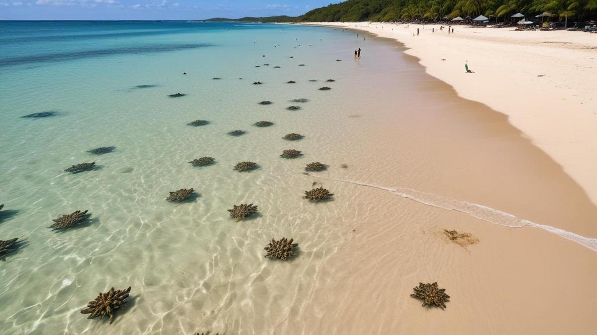 Turismo Sustentável em Um Dia na Praia do Forte