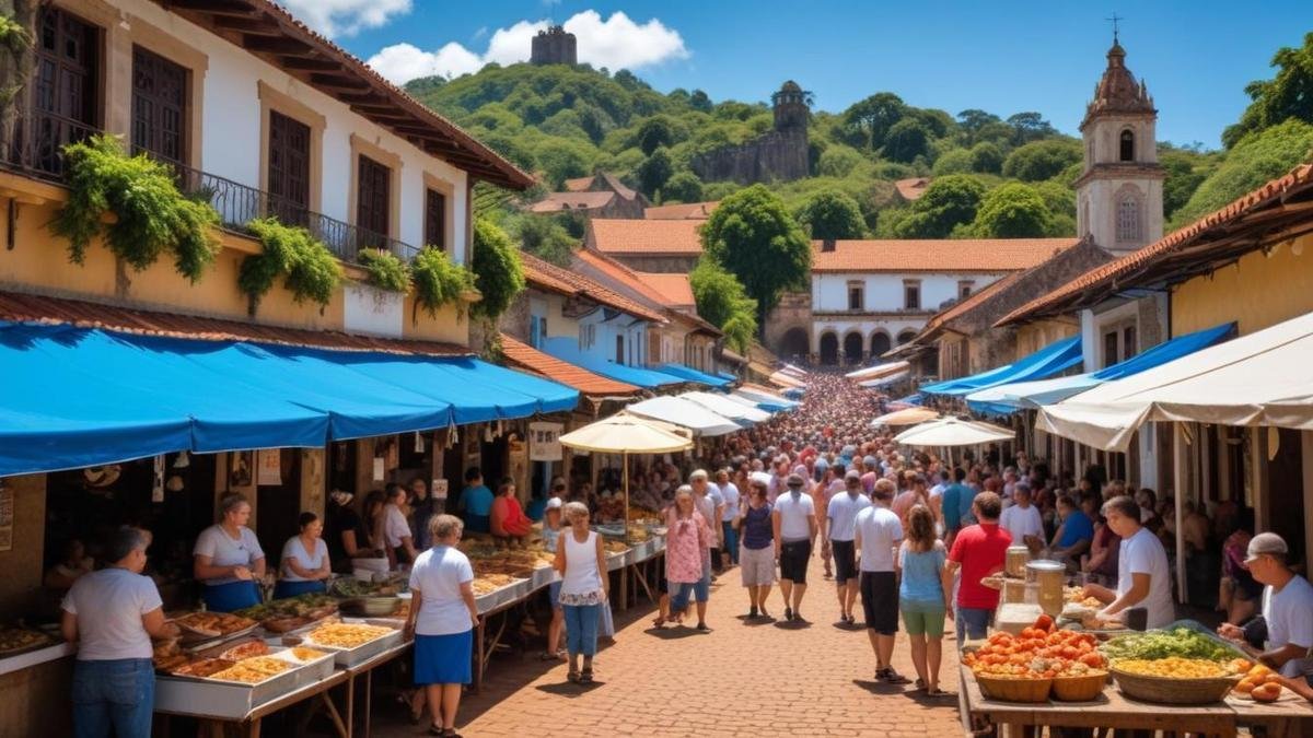 A Gastronomia de Tiradentes