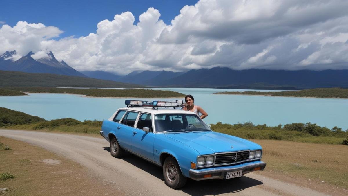 Aluguel de carro na Patagônia: o que você precisa saber