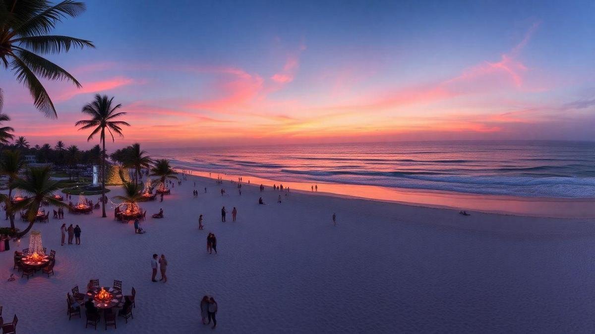 As Melhores Praias para Celebrar as Festas de Fim de Ano no Caribe