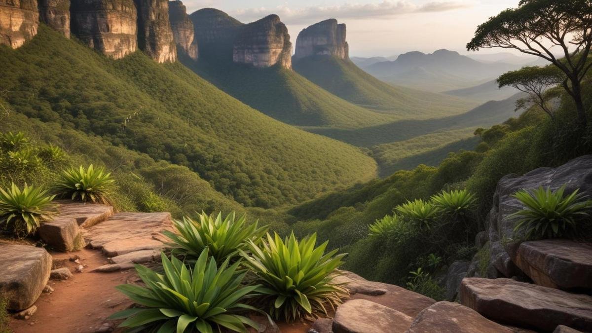 Atividades ao Ar Livre na Chapada dos Veadeiros