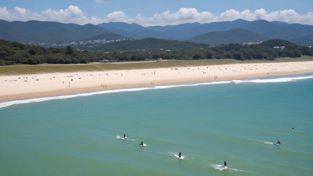 Atividades de Verão em Florianópolis