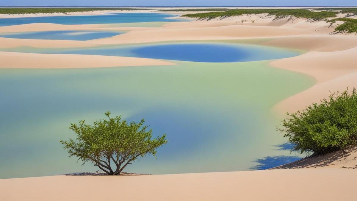 Atrações Econômicas nos Lençóis Maranhenses