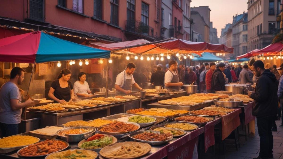 Comida de Rua Famosa: Sabores que Você Não Pode Perder