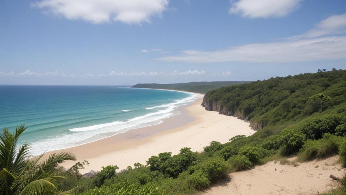 Conheça a tranquilidade da Praia de Coqueirinho