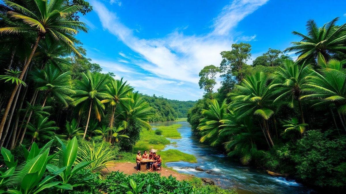 Cultura amazônica: Conhecendo os povos locais