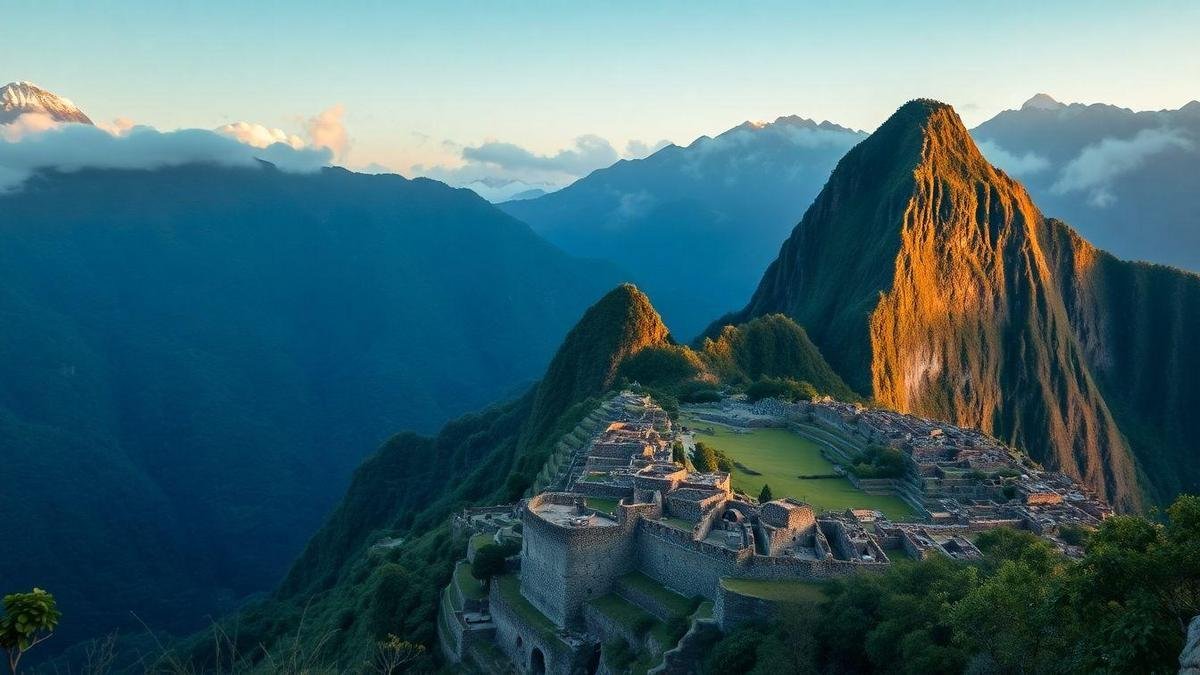 Cultura e história de Machu Picchu