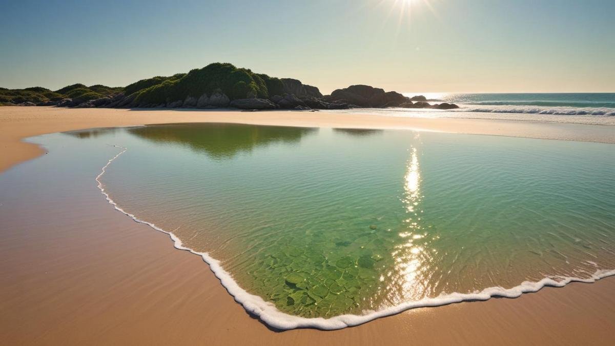 Descubra as belezas da Praia do Amor