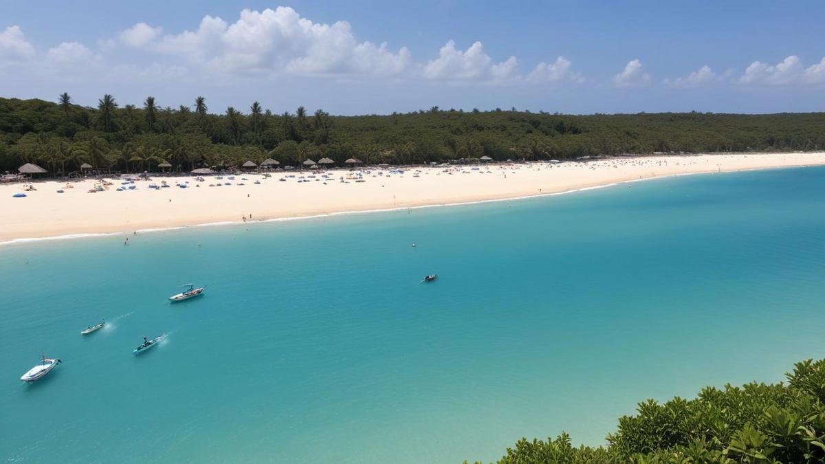 Descubra as Praias de Areia Branca em Alter do Chão