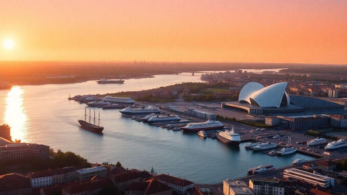 Descubra Hamburgo e suas Atrações