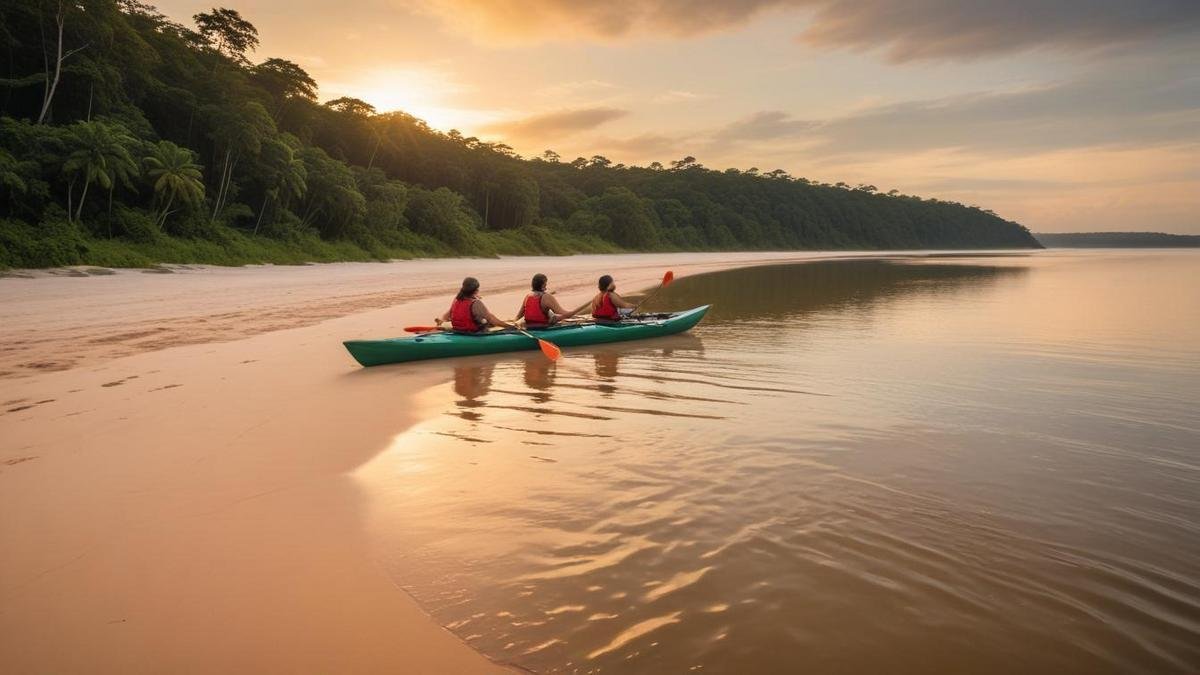 Ecoturismo no Pará: Aventura em Alter do Chão