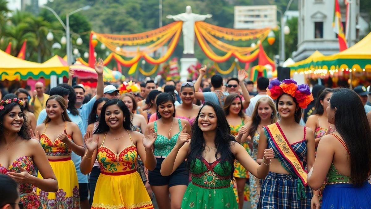 Festivais e Eventos Culturais no Rio