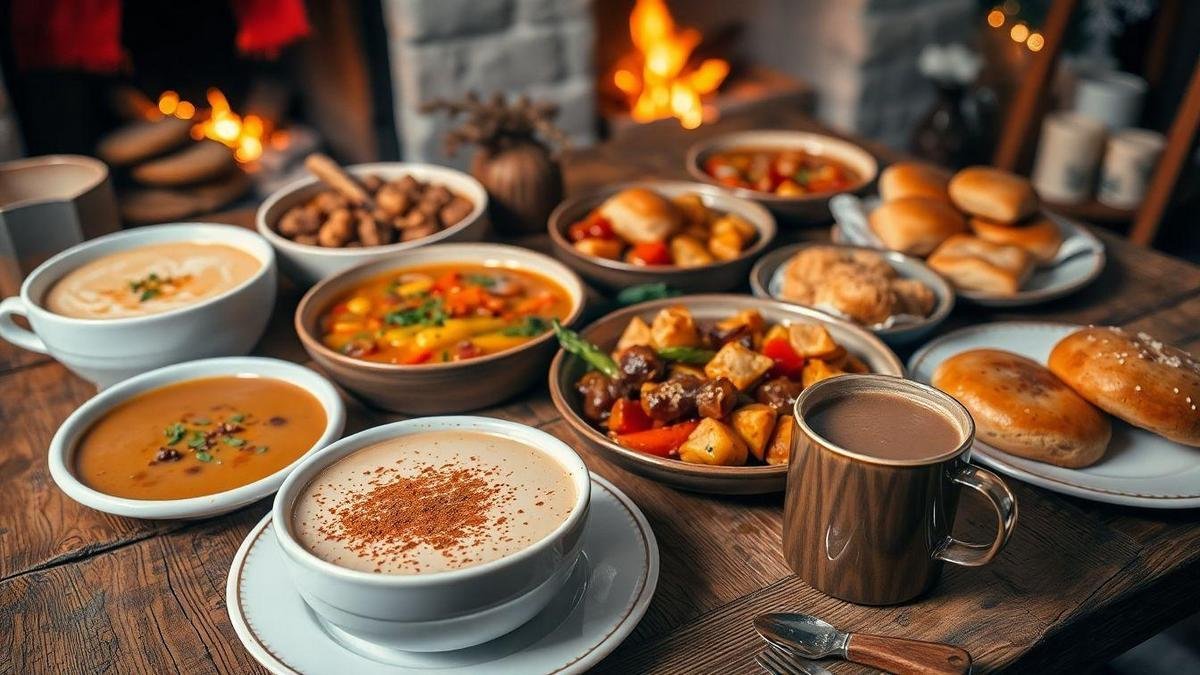 Gastronomia de Inverno: Delícias que Você Não Pode Perder