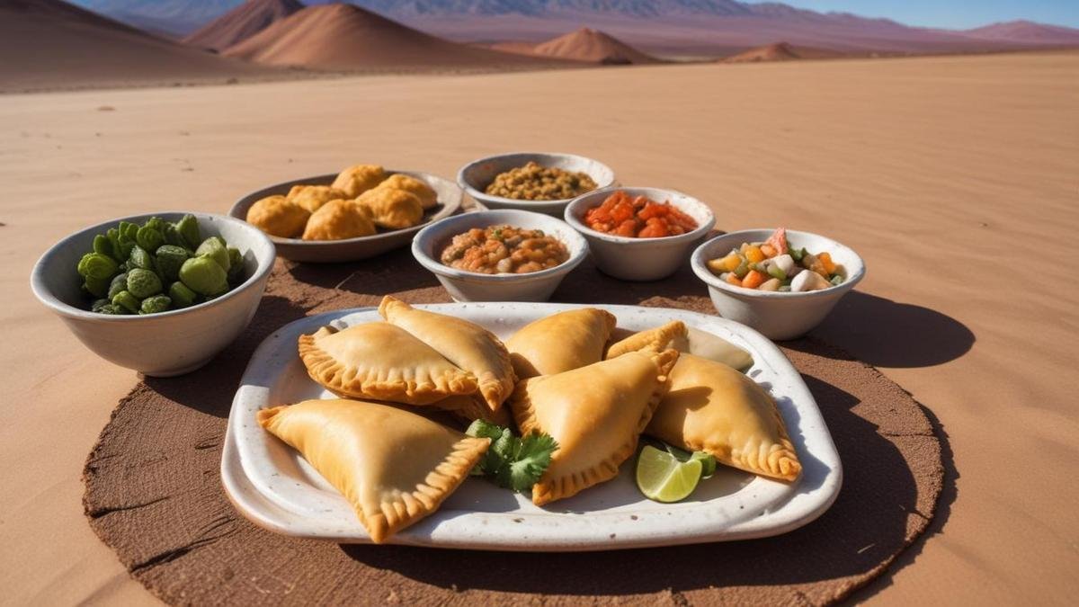 Gastronomia e cultura no Atacama