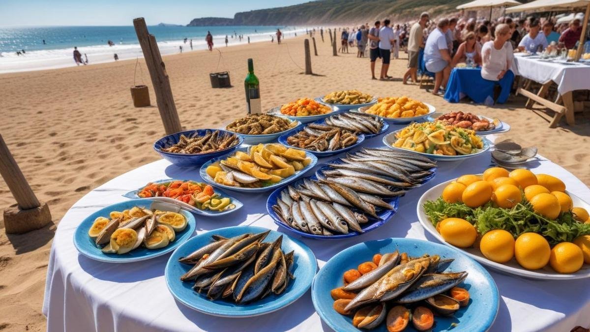 Gastronomia Local: Sabores do Verão na Costa Portuguesa