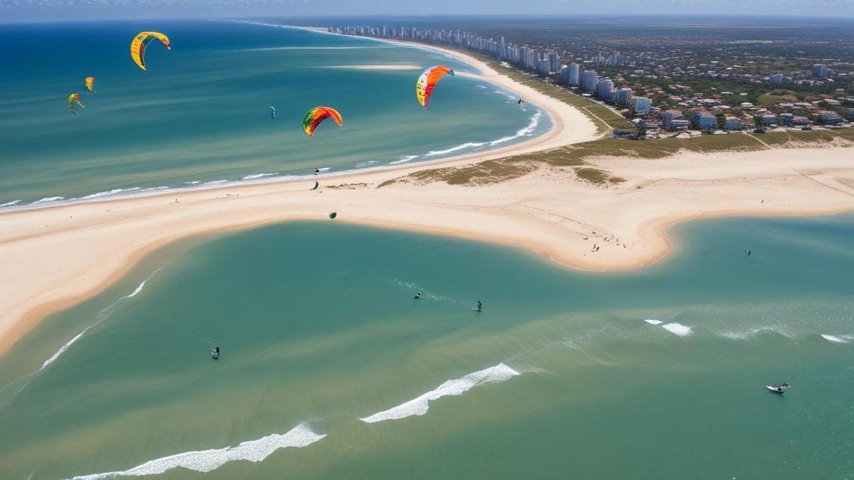 Kitesurf em Cumbuco: O Paraíso dos Esportes Aquáticos