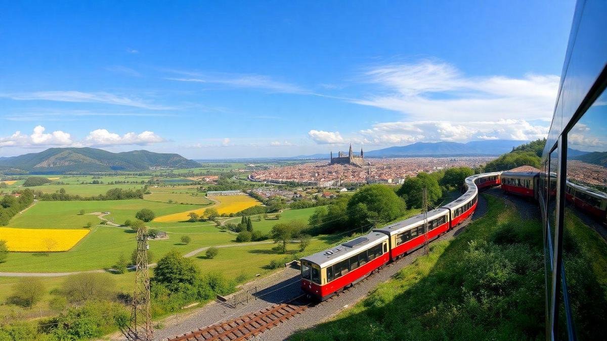 Os Melhores Roteiros de Trem na Europa