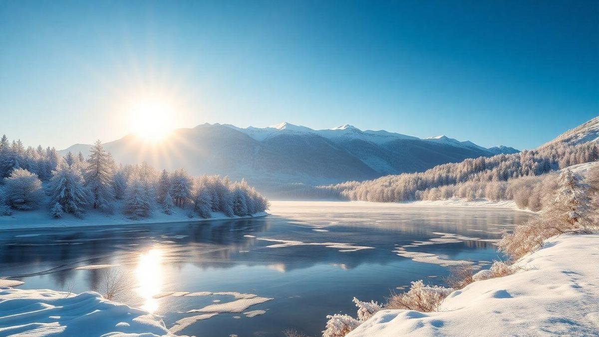 Paisagens Invernais: Onde Encontrar as Melhores Vistas