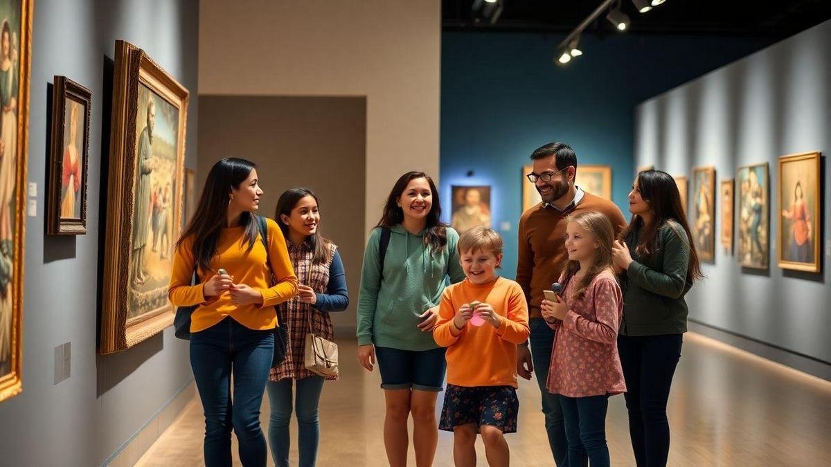 Passeios Culturais para Toda a Família