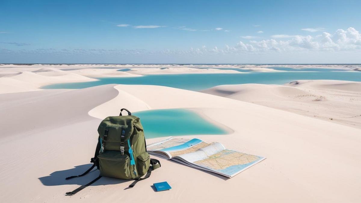 Planejamento de Viagem Econômico para os Lençóis Maranhenses