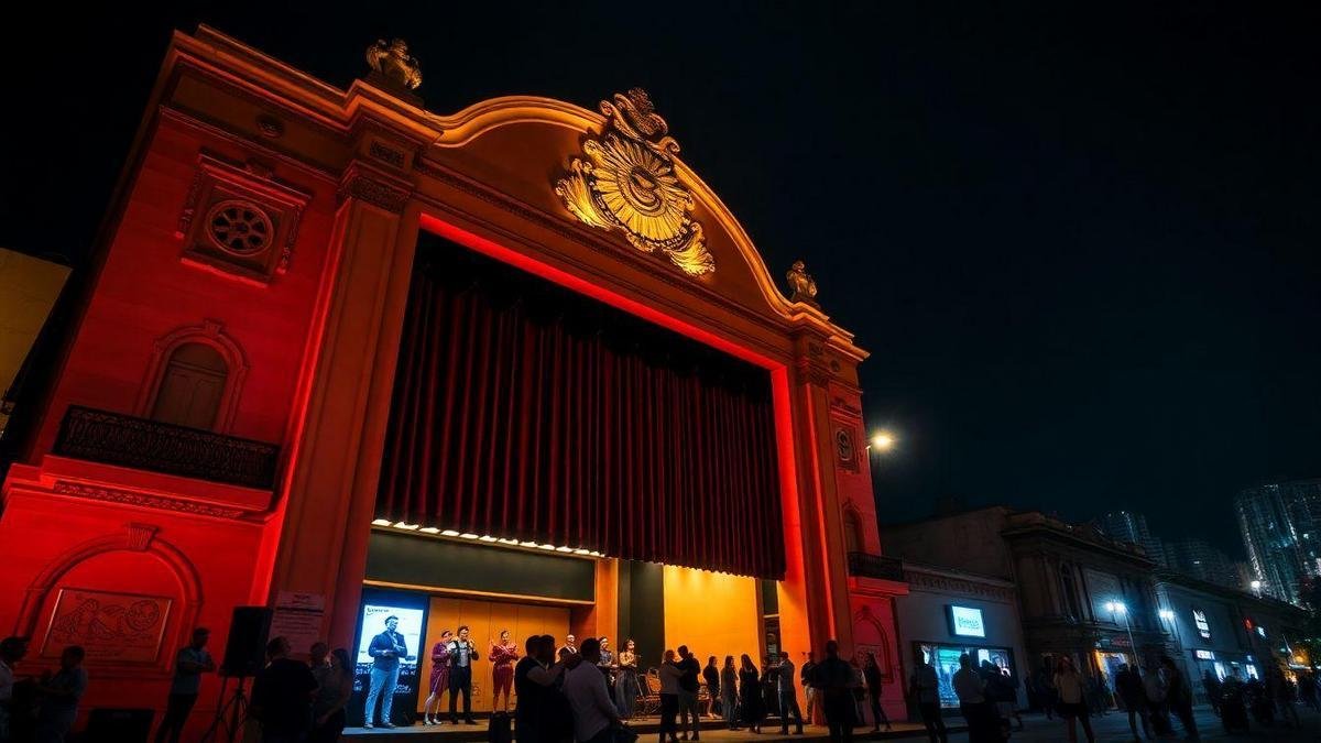 Teatros e Espetáculos no Rio de Janeiro