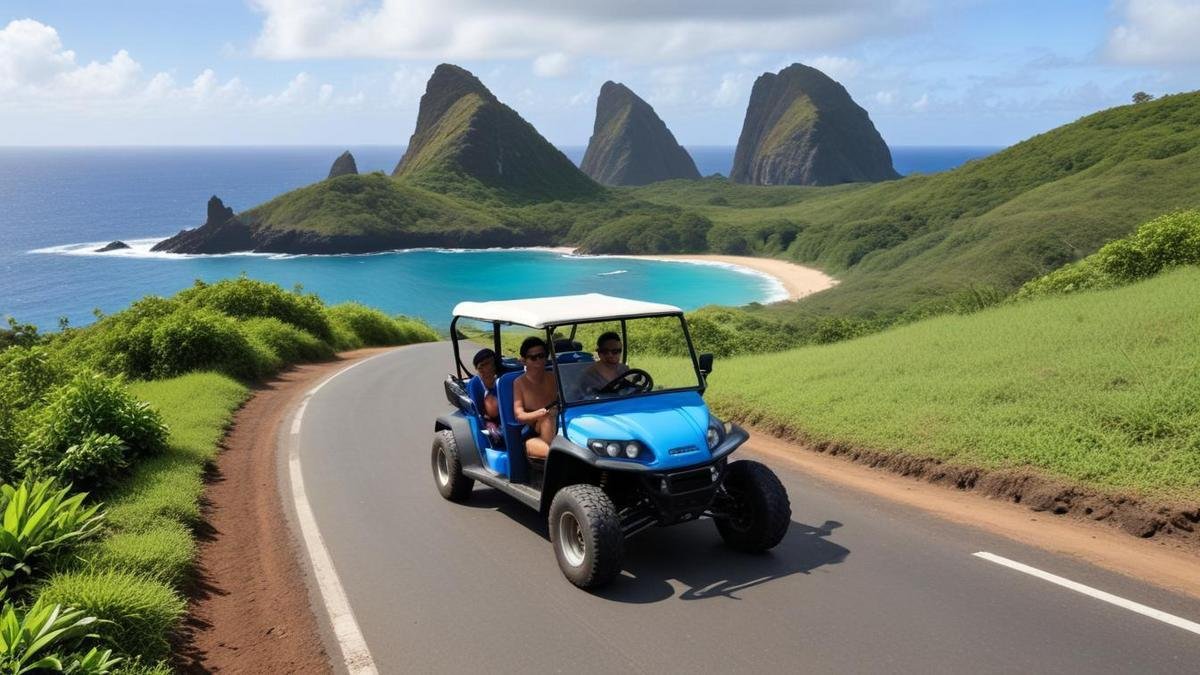 Transporte Econômico em Fernando de Noronha