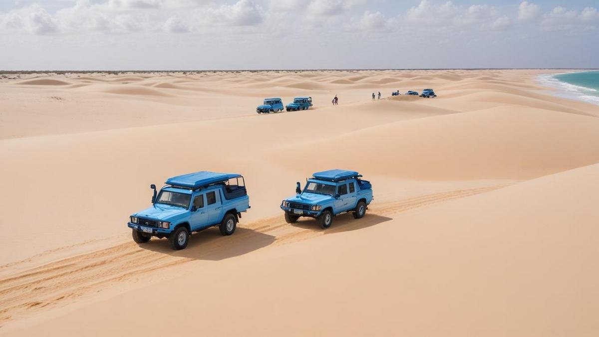 Transporte Econômico para Conhecer os Lençóis Maranhenses