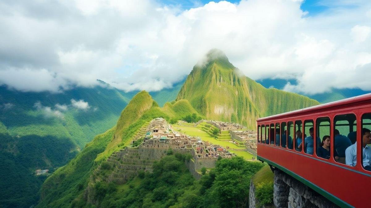 Transporte em Machu Picchu: o que você precisa saber