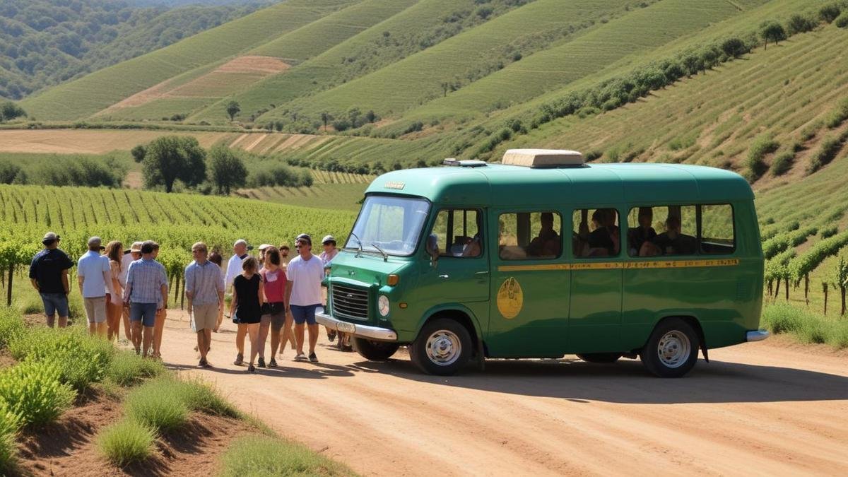 Transporte para vinícolas: como se locomover com segurança