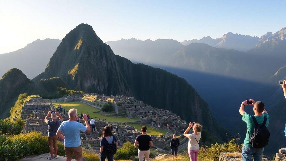 Turismo responsável em Machu Picchu