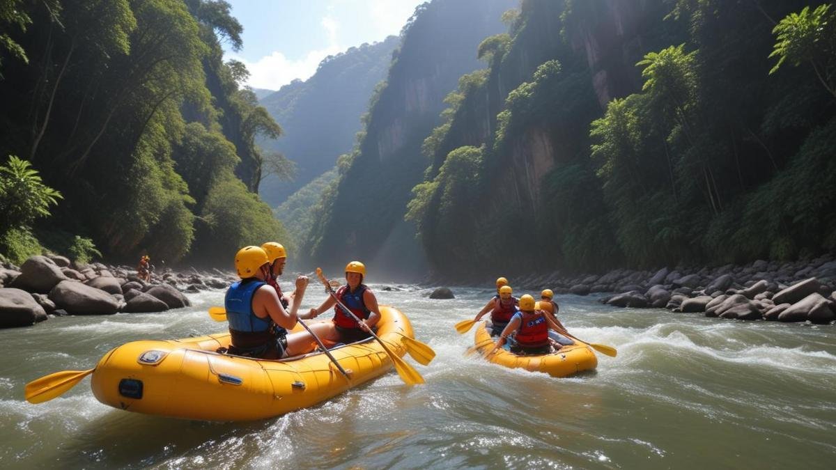 Vantagens de Viajar para Destinos de Adrenalina