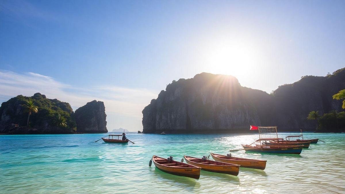 A Beleza das Praias da Tailândia: Um Paraíso Natural