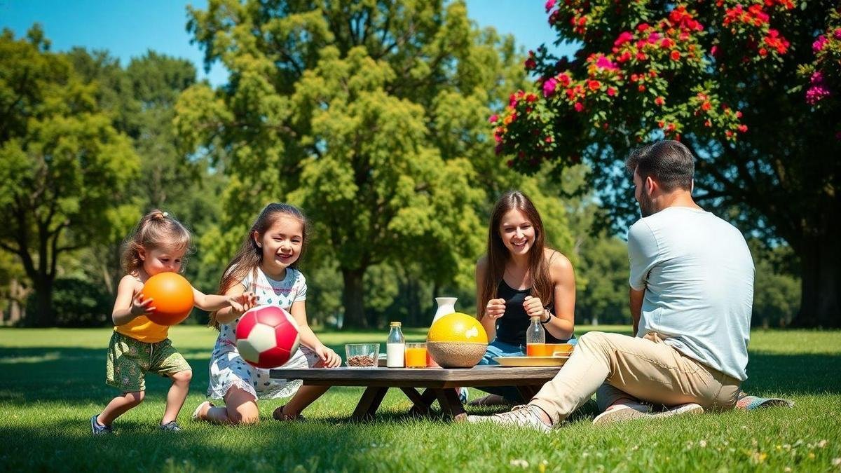 Atividades ao Ar Livre: Diversão para Toda a Família