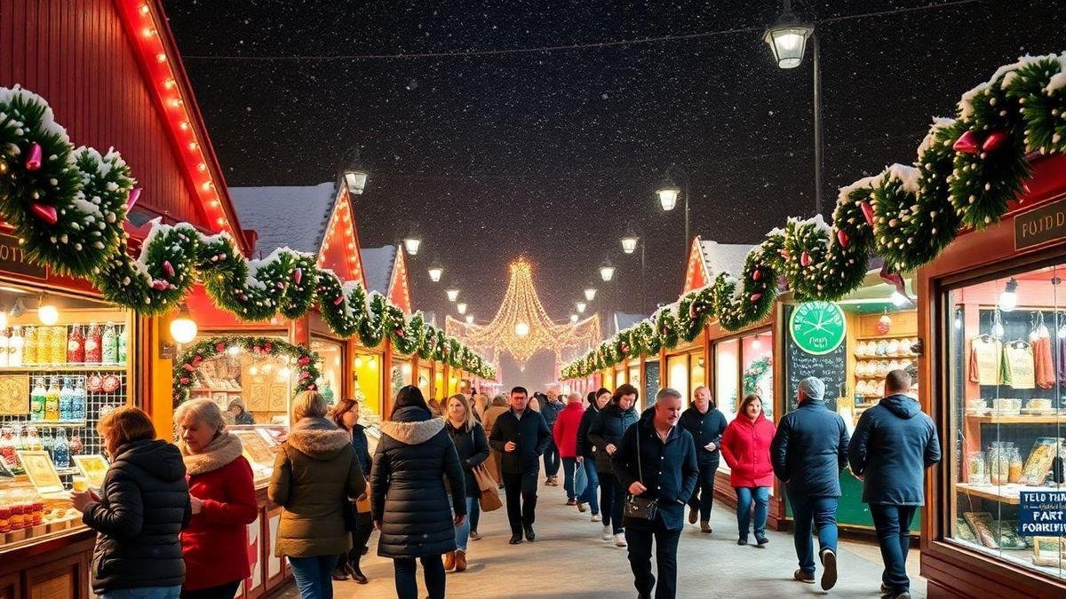 Dicas de Viagem para Aproveitar os Mercados de Natal