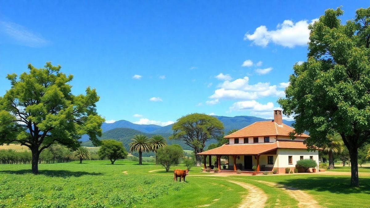 Fazendas e Sítios: O Charme do Campo