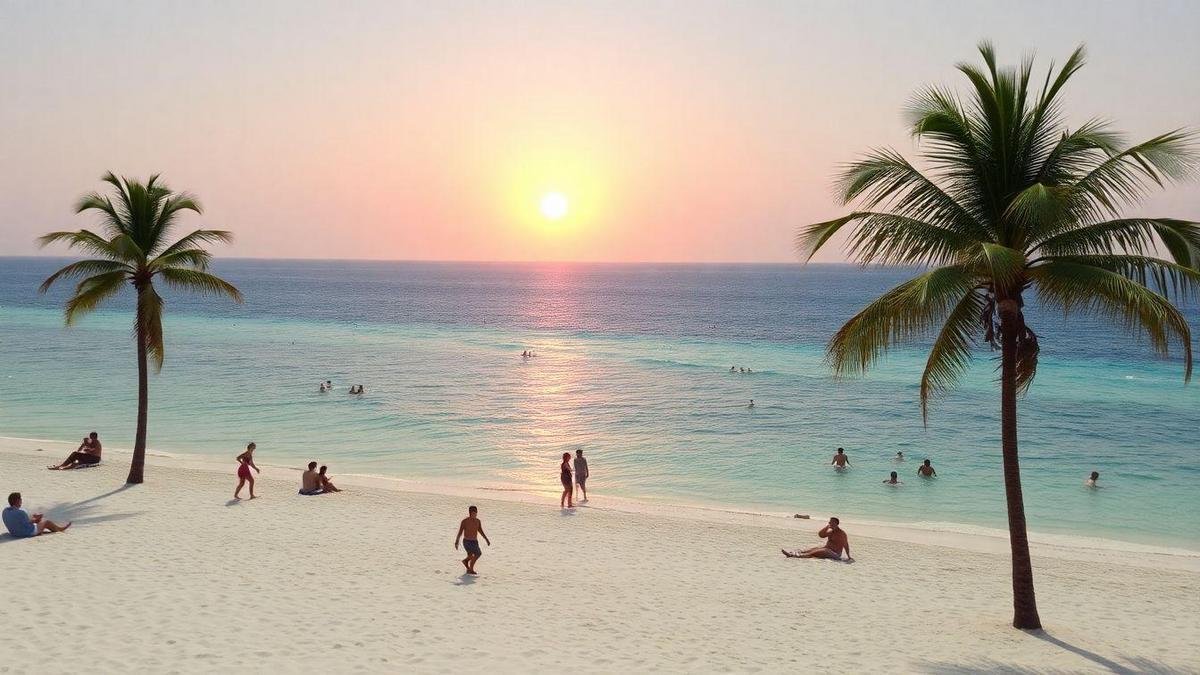 Férias em praias: aproveite o calor