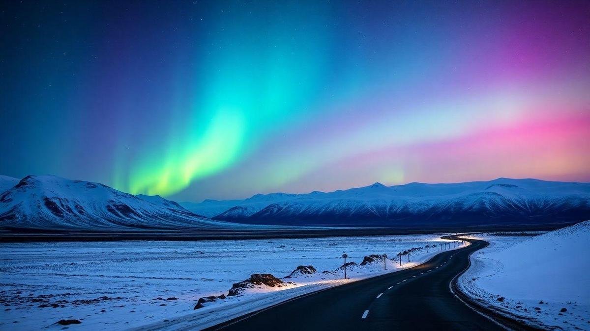 Impacto do turismo na Islândia e na Aurora Boreal