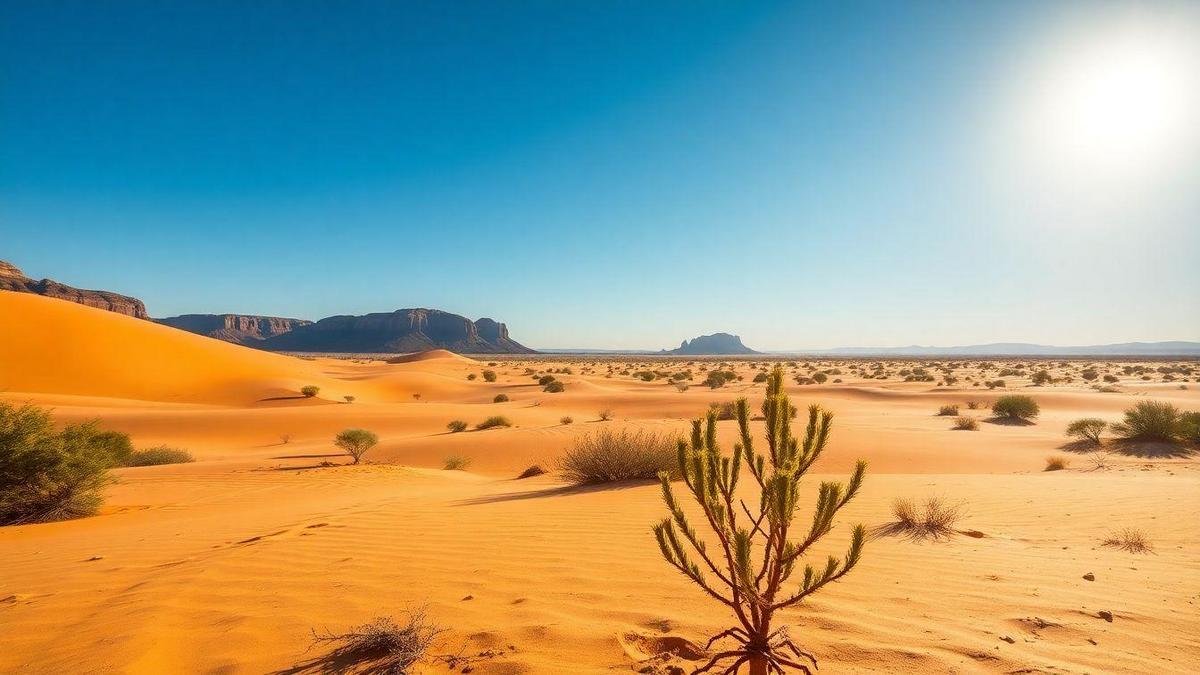 Melhores épocas para visitar o deserto australiano