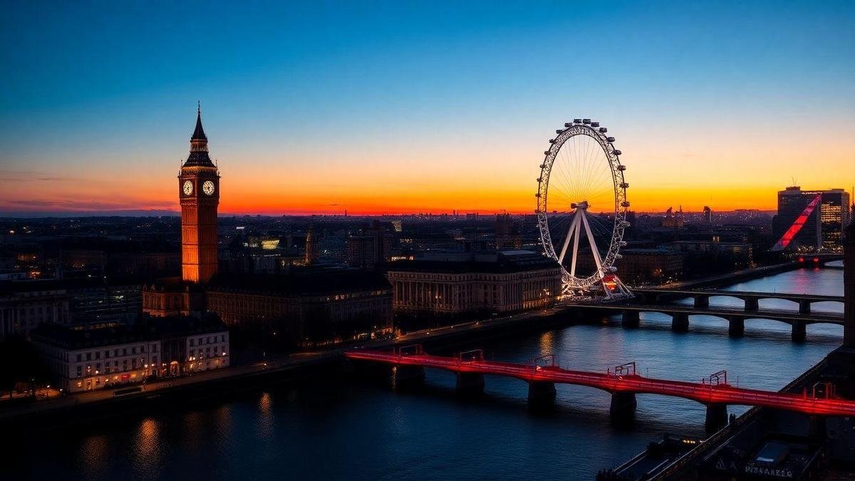 Pontos Turísticos que Definem Londres